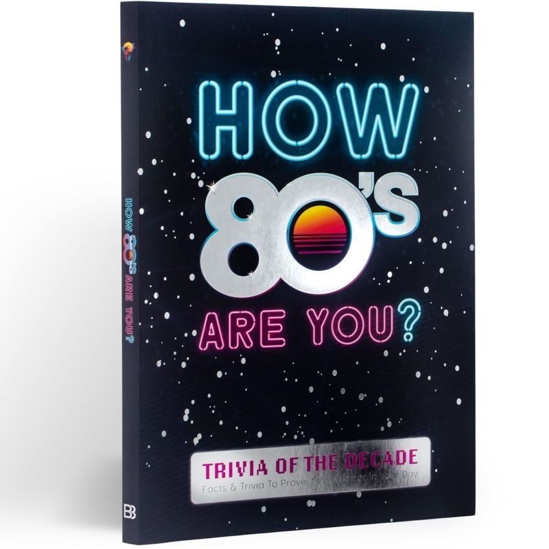 How 80's Are You?/Product Detail/Adults Activity Books