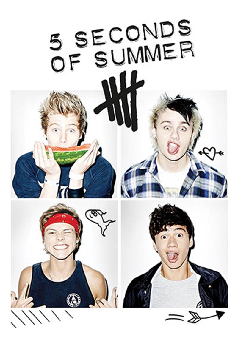 5 Seconds Of Summer/Product Detail/Posters & Prints
