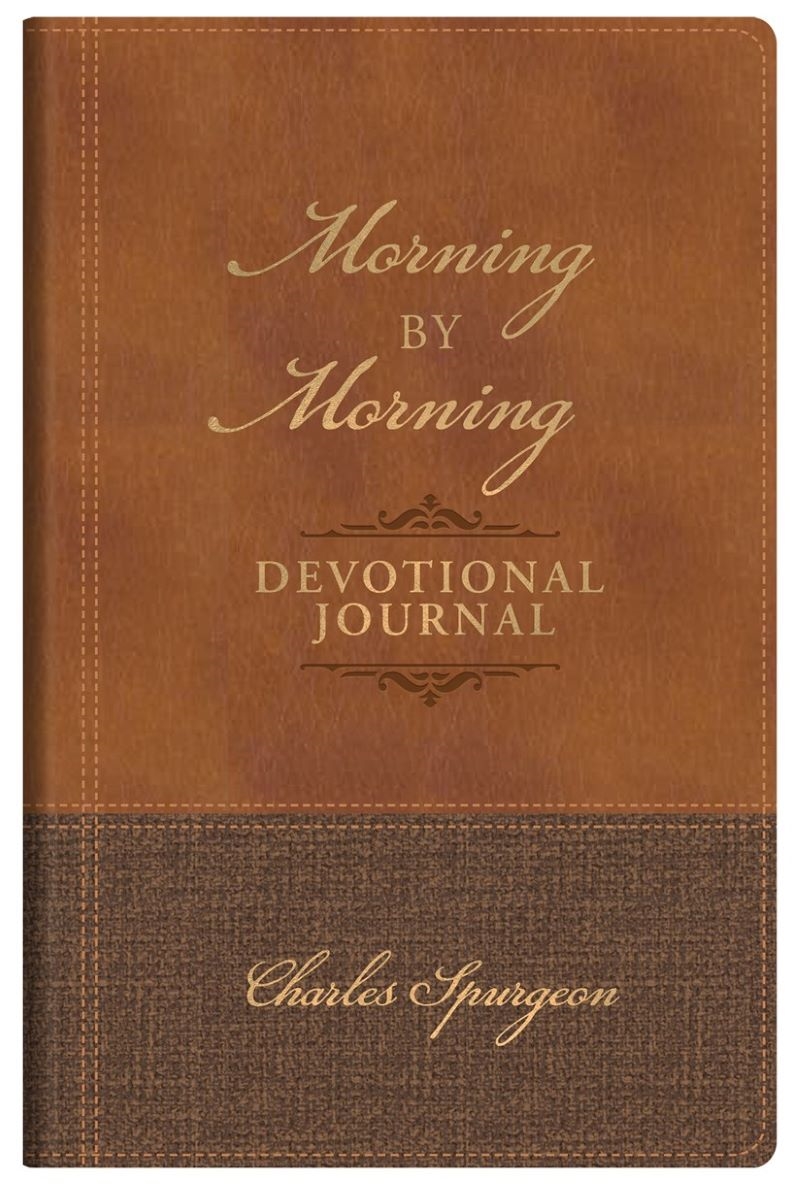 Morning by Morning Devotional Journal/Product Detail/Religion & Beliefs