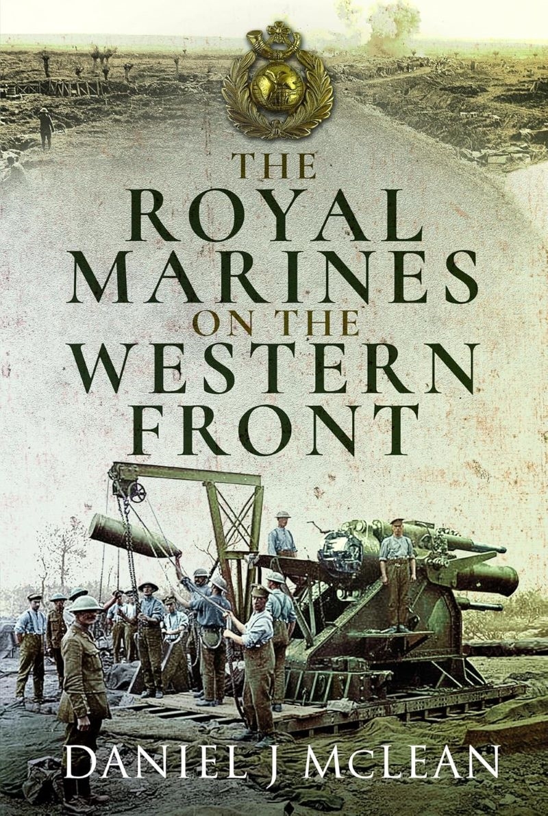 Royal Marines on the Western Front/Product Detail/History