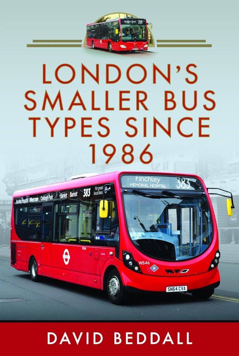 London's Smaller Bus Types Since 1986/Product Detail/Transportation