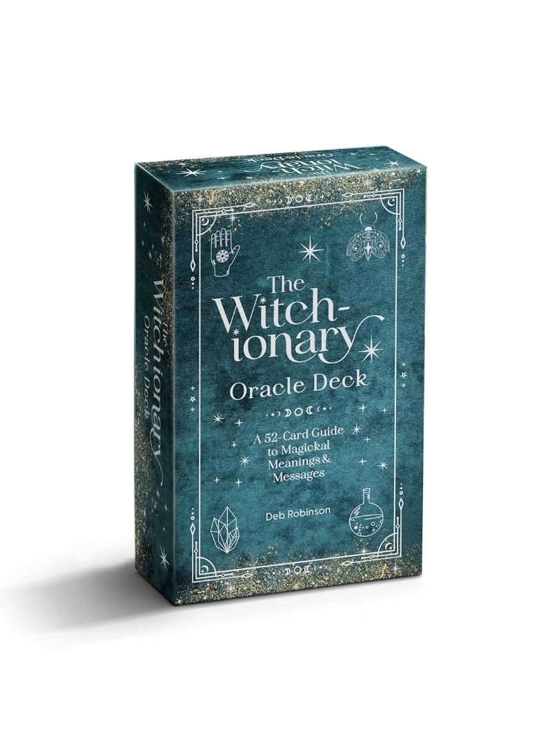 Witch-ionary Oracle Deck: A 52-Card Guide to Magickal Meanings & Messages/Product Detail/Religion & Beliefs