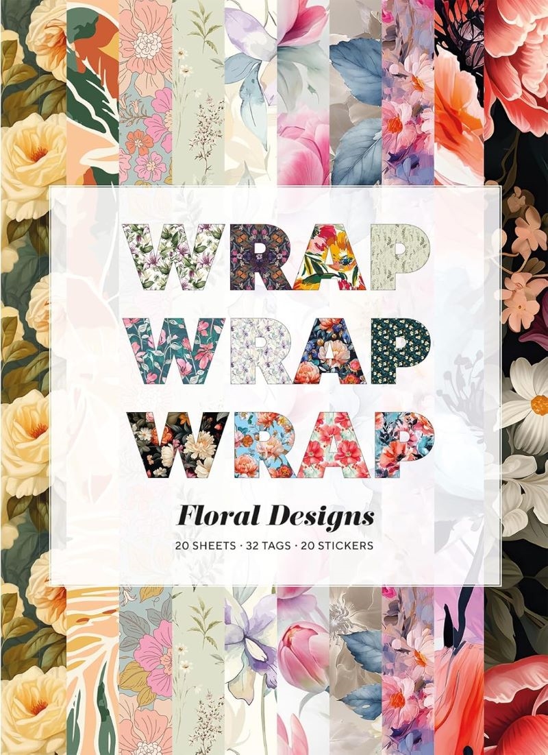 Wrap Wrap Wrap: Floral Designs/Product Detail/Stationery