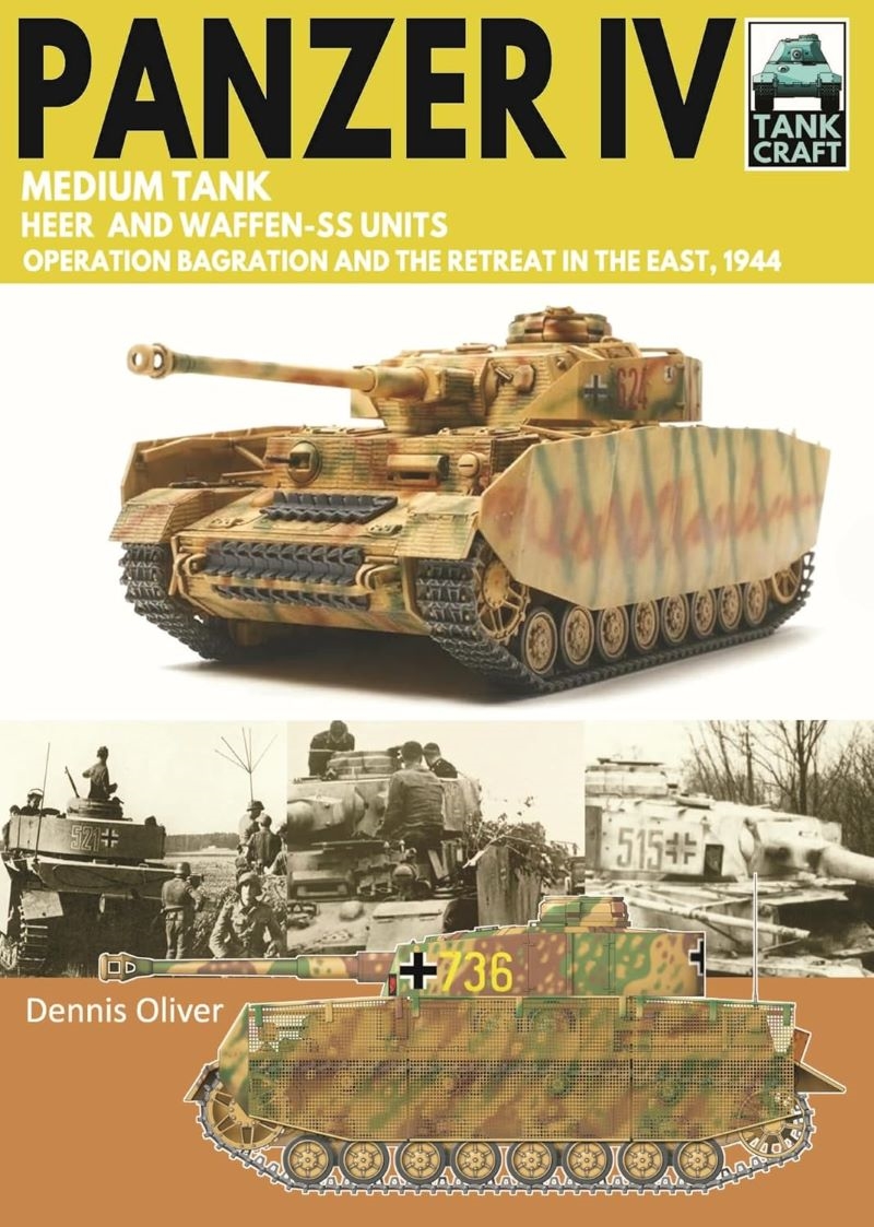 Tank Craft 51 Panzer IV Medium Tank: Operation Bagration and the Retreat in the East, 1944/Product Detail/Military