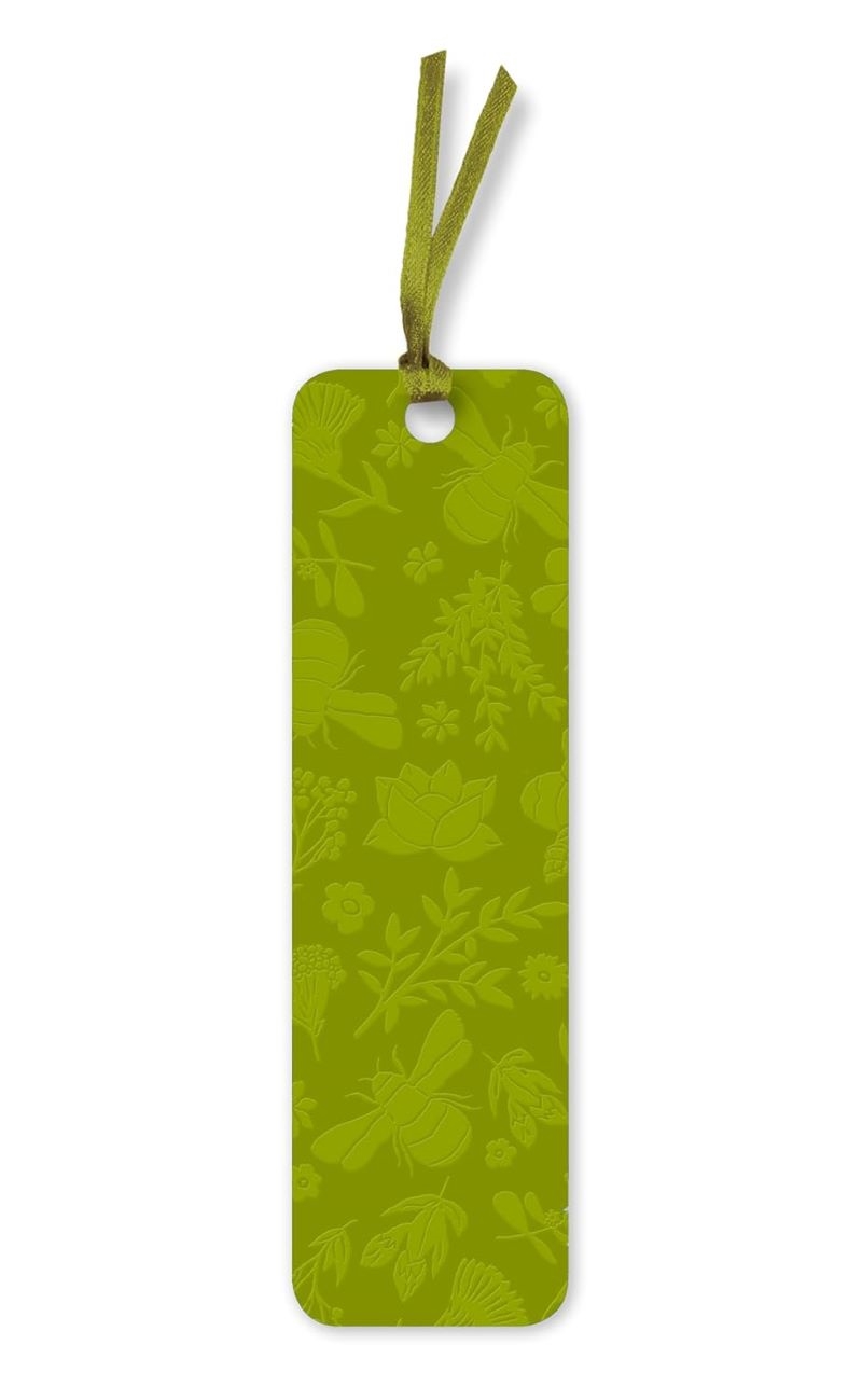 Artisan Art Vegan Leather Bookmarks: Jade Mosinski: Garden Bees (pack of 10)/Product Detail/Stationery