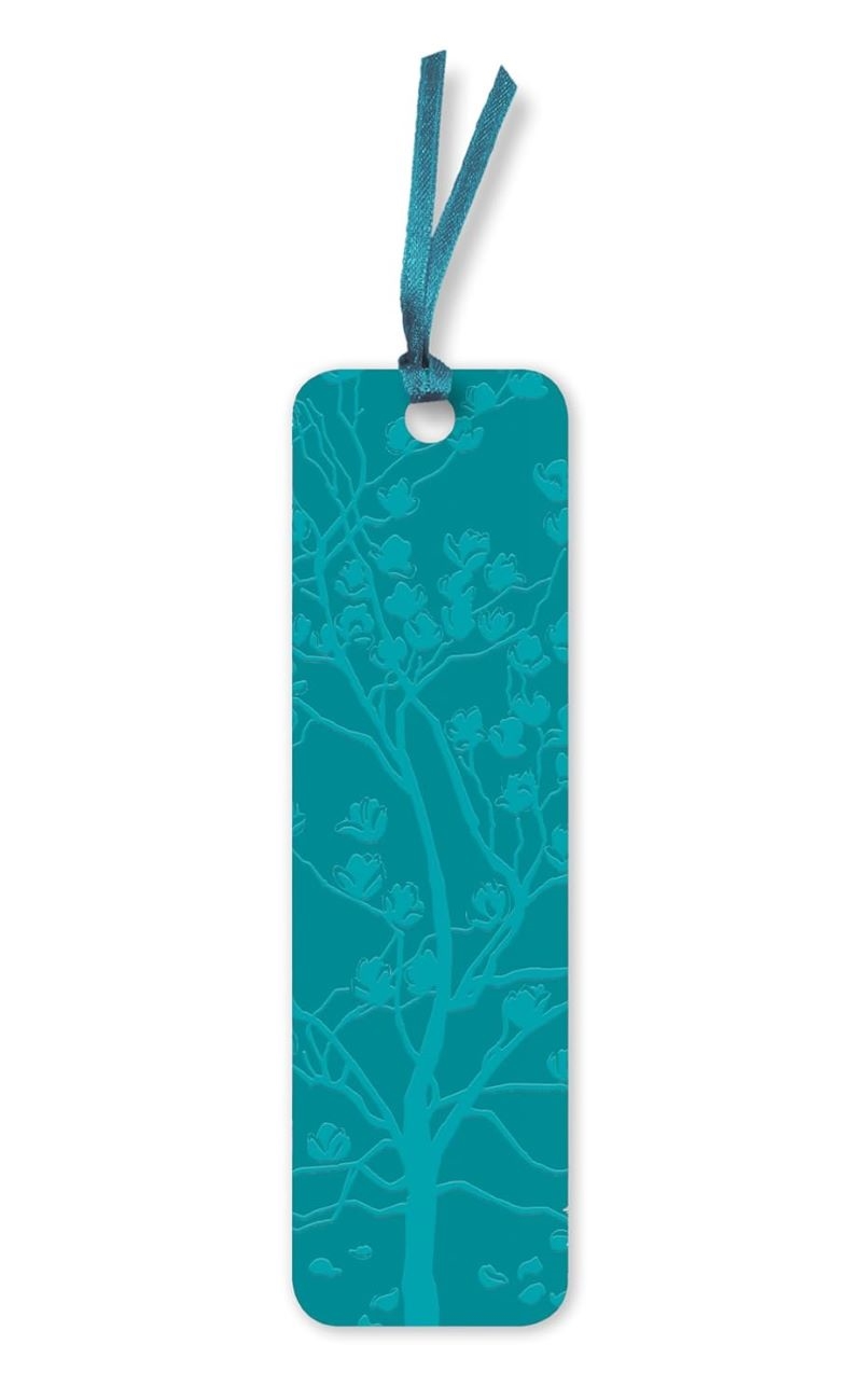 Artisan Art Vegan Leather Bookmarks: Wilhelm List: Magnolia Tree (pack of 10)/Product Detail/Stationery
