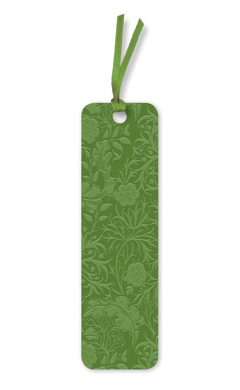 Artisan Art Vegan Leather Bookmarks: William Morris: Seaweed (pack of 10)/Product Detail/Stationery