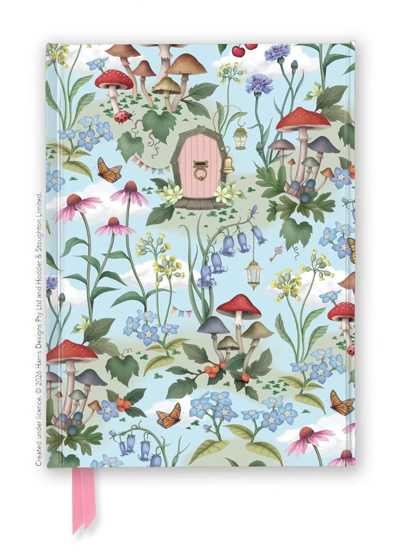 Foiled Journal: Enid Blyton & Fleur Harris,The Magic Faraway Tree, Enchanted Garden/Product Detail/Stationery