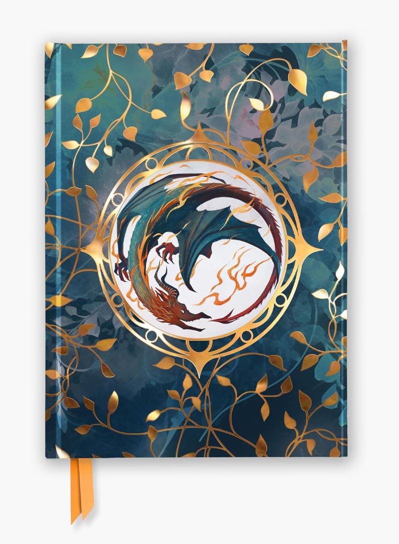 Foiled Journal: Of Love & Dragons/Product Detail/Stationery