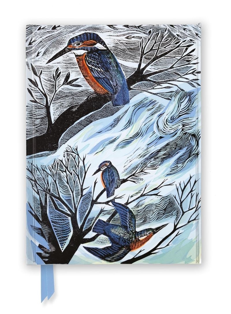 Foiled Journal: Angela Harding, Suffolk Kingfishers/Product Detail/Stationery