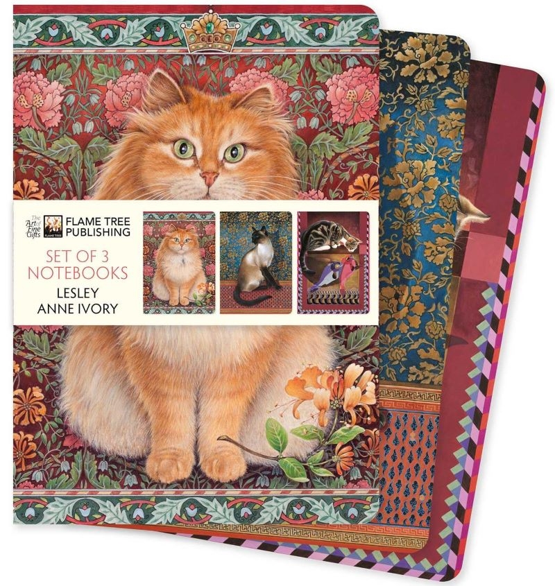 Standard Notebooks: Lesley Anne Ivory (Set of 3)/Product Detail/Notebooks & Journals
