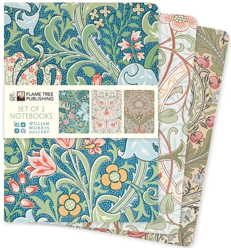 Standard Notebooks: William Morris Gallery (Set of 3)/Product Detail/Notebooks & Journals