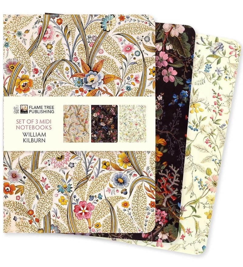 Midi Notebooks: William Kilburn Gallery (Set of 3)/Product Detail/Notebooks & Journals