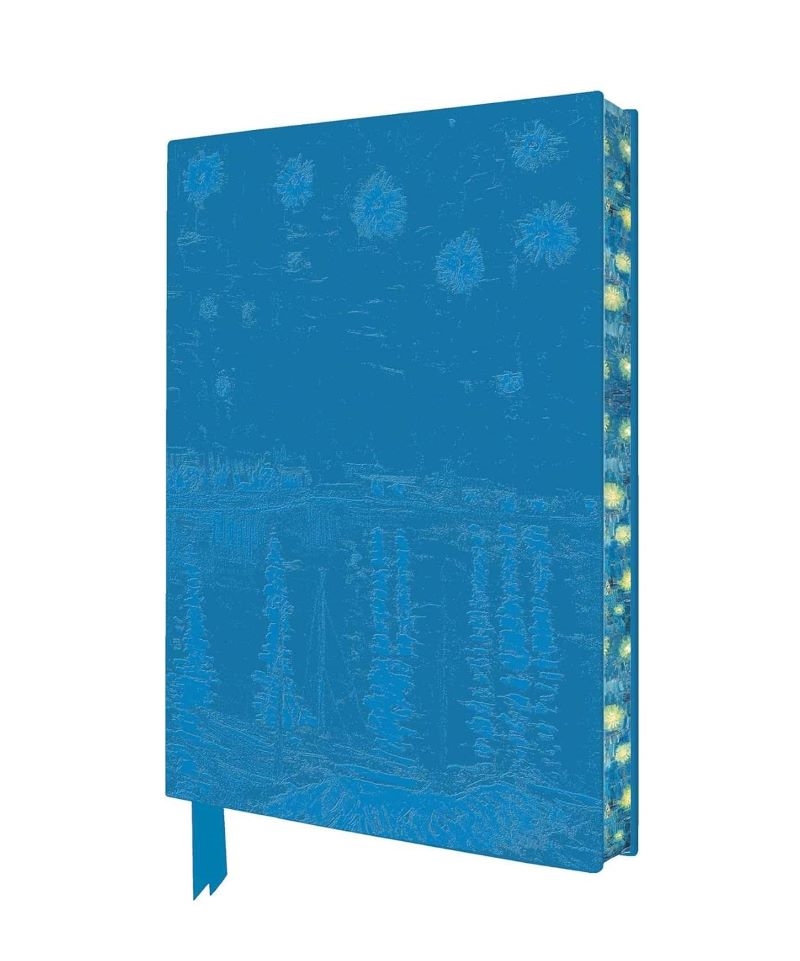 Artisan Art Notebook: Vincent van Gogh, Starry Night over the Rhone/Product Detail/Stationery