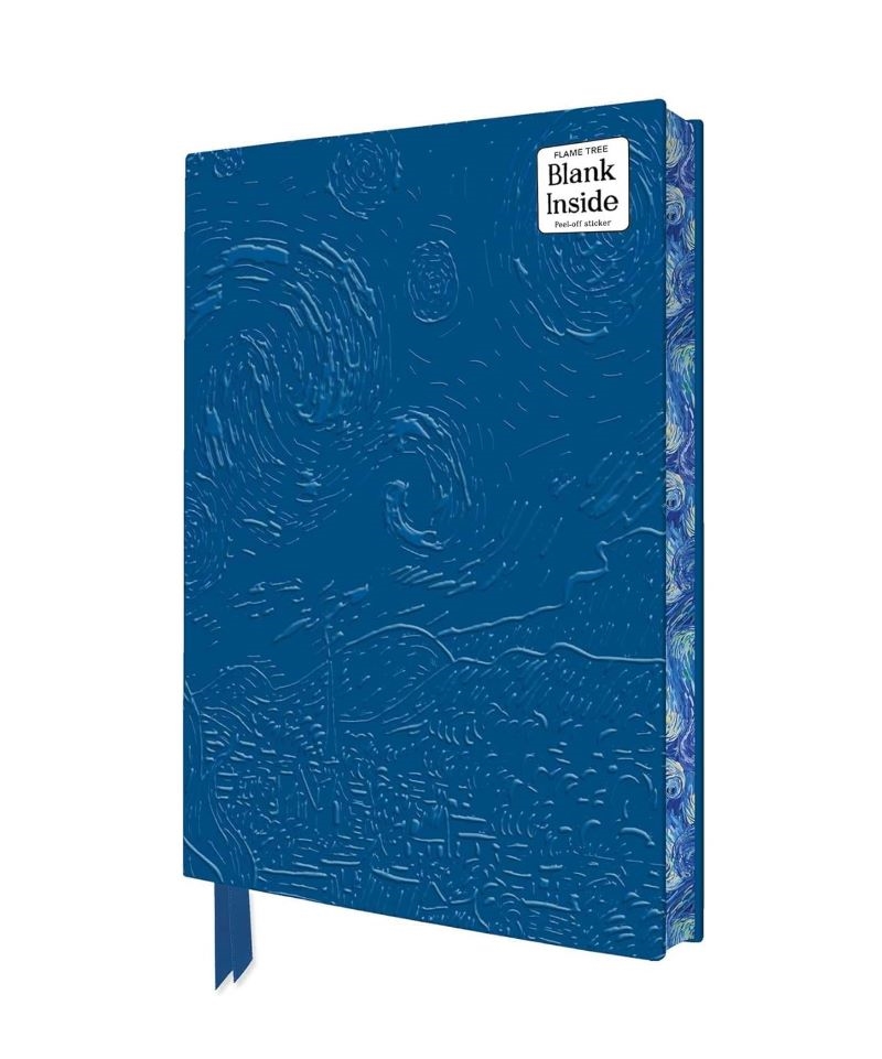 Artisan Art Blank Notebook: Vincent van Gogh, The Starry Night/Product Detail/Stationery