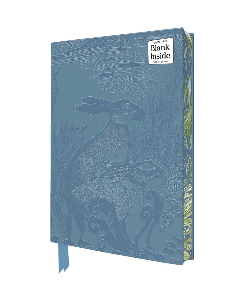Artisan Art Blank Notebook: Angela Harding, Rathlin Hares/Product Detail/Stationery