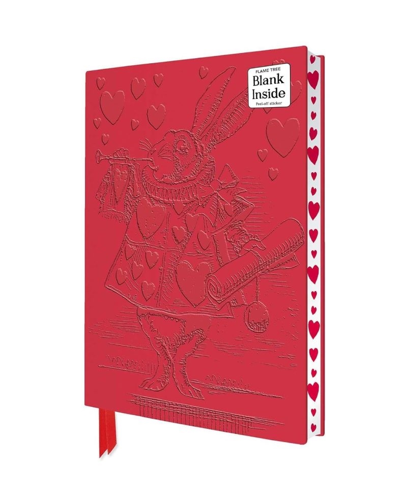 Artisan Art Blank Notebook: Alice's Adventures in Wonderland, White Rabbit/Product Detail/Stationery