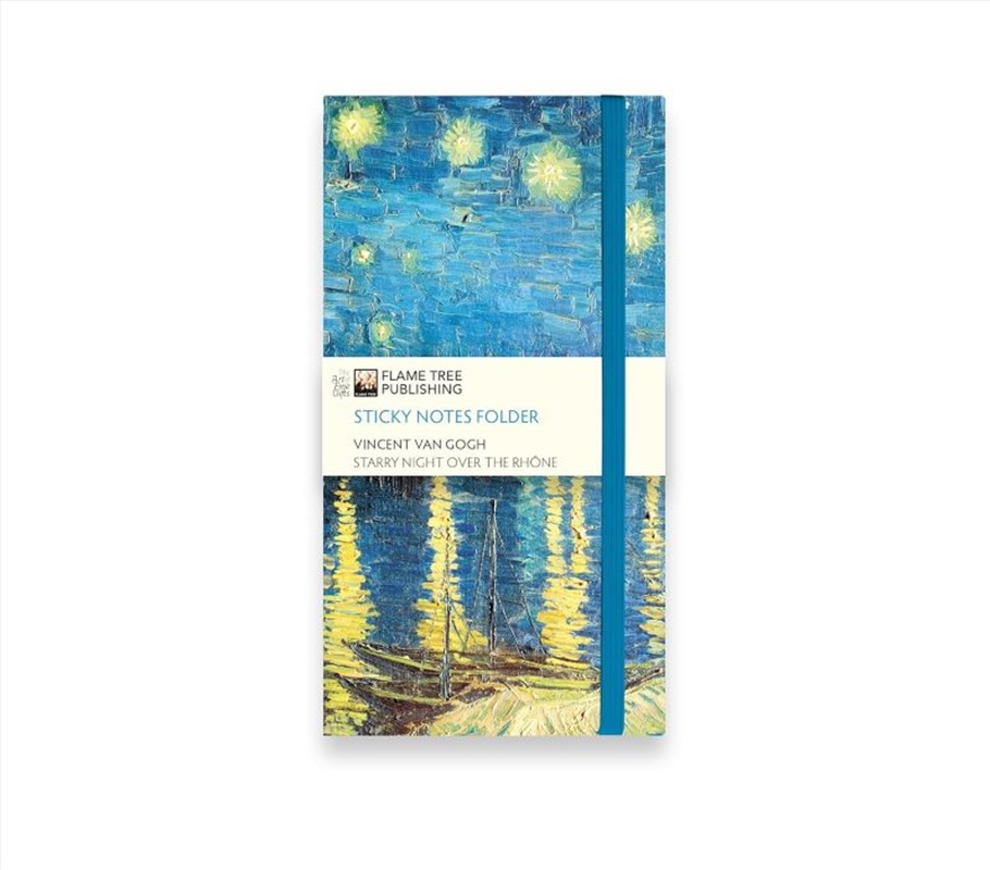 Sticky Notes Folder: Vincent van Gogh, Starry Night over the Rhone/Product Detail/Stationery