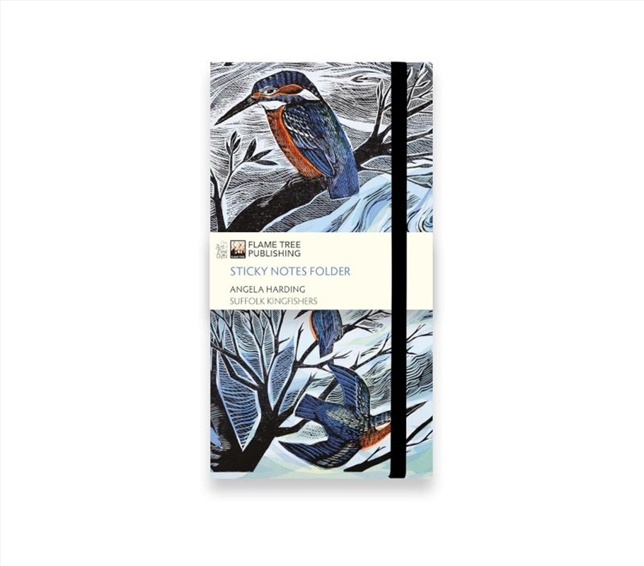 Sticky Notes Folder: Angela Harding, Suffolk Kingfishers/Product Detail/Stationery
