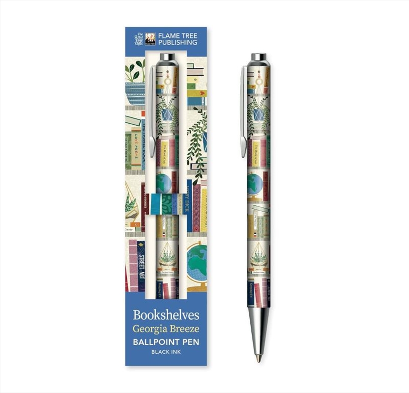 Boxed Decorative Ballpoint Pen: Georgia Breeze, Bookshelves/Product Detail/Stationery
