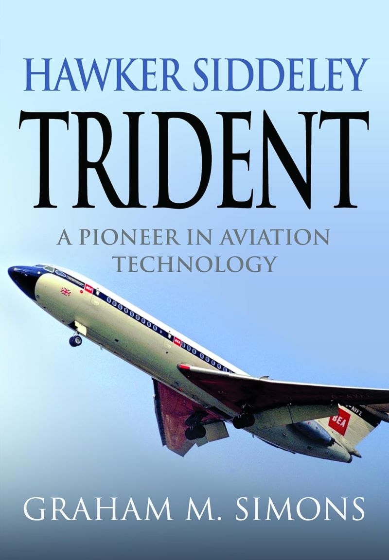 Hawker Siddeley Trident: A Pioneer in Aviation Technology/Product Detail/Transportation