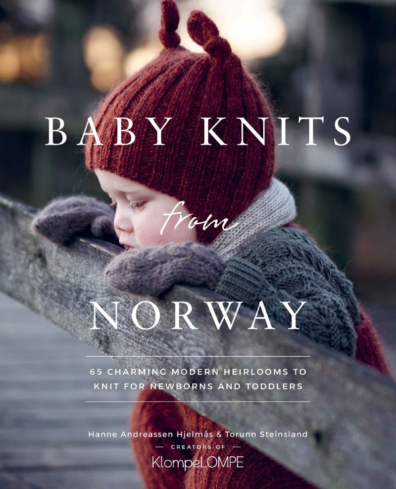 Baby Knits from Norway: 65 Charming Modern Heirlooms to Knit for Newborns and Toddlers/Product Detail/Crafts & Handiwork