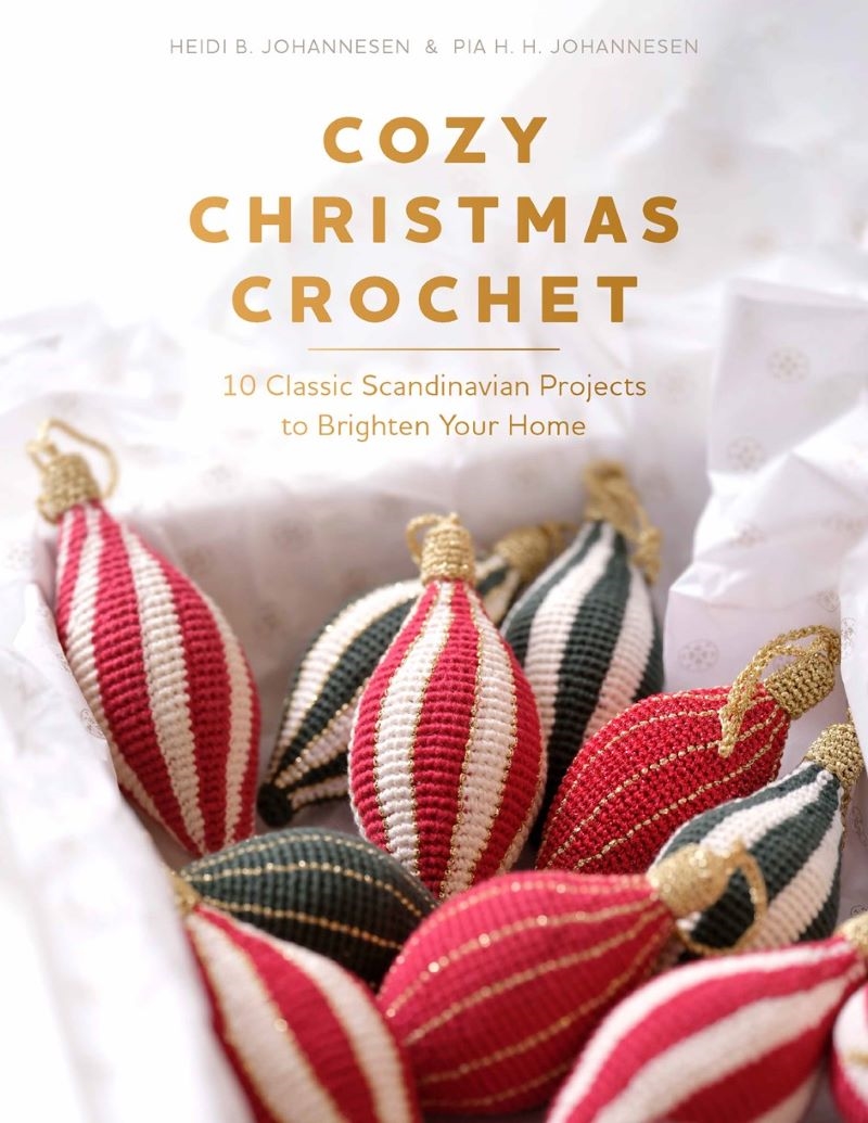 Cozy Christmas Crochet: 10 Classic Scandinavian Projects to Brighten Your Home/Product Detail/Crafts & Handiwork