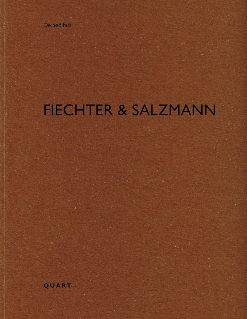 Fiechter & Salzmann: De aedibus/Product Detail/Architecture