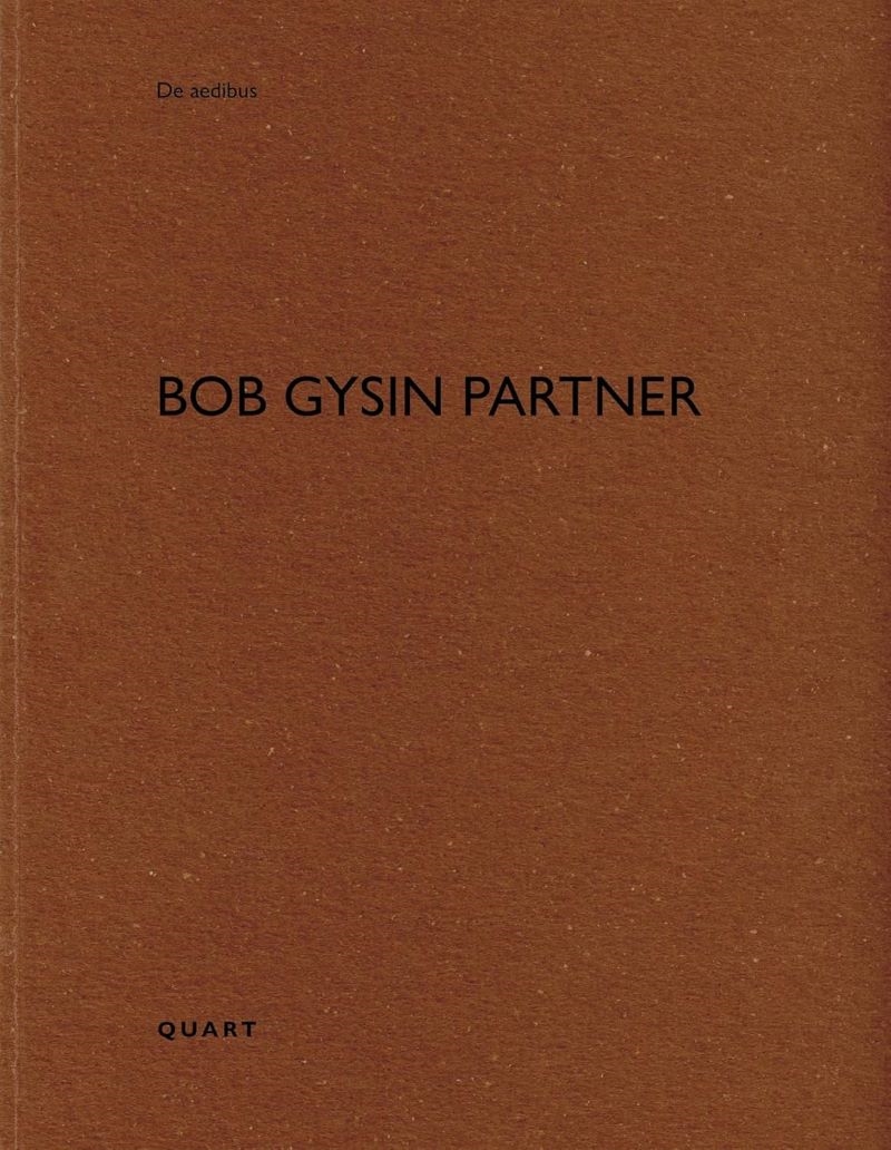 Bob Gysin Partner: De aedibus/Product Detail/Architecture