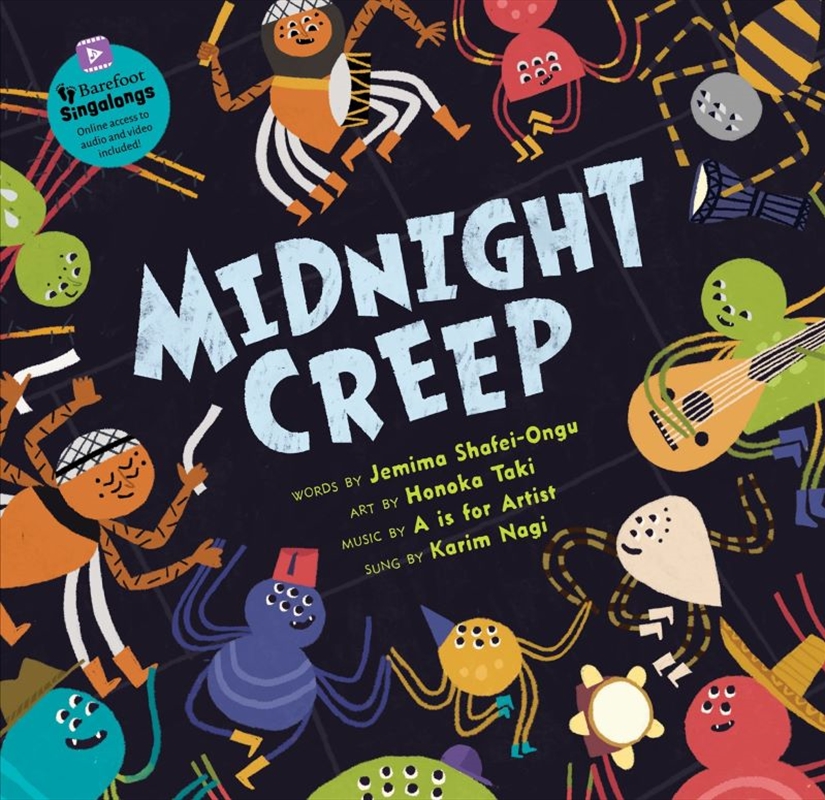 Midnight Creep/Product Detail/Early Childhood Fiction Books