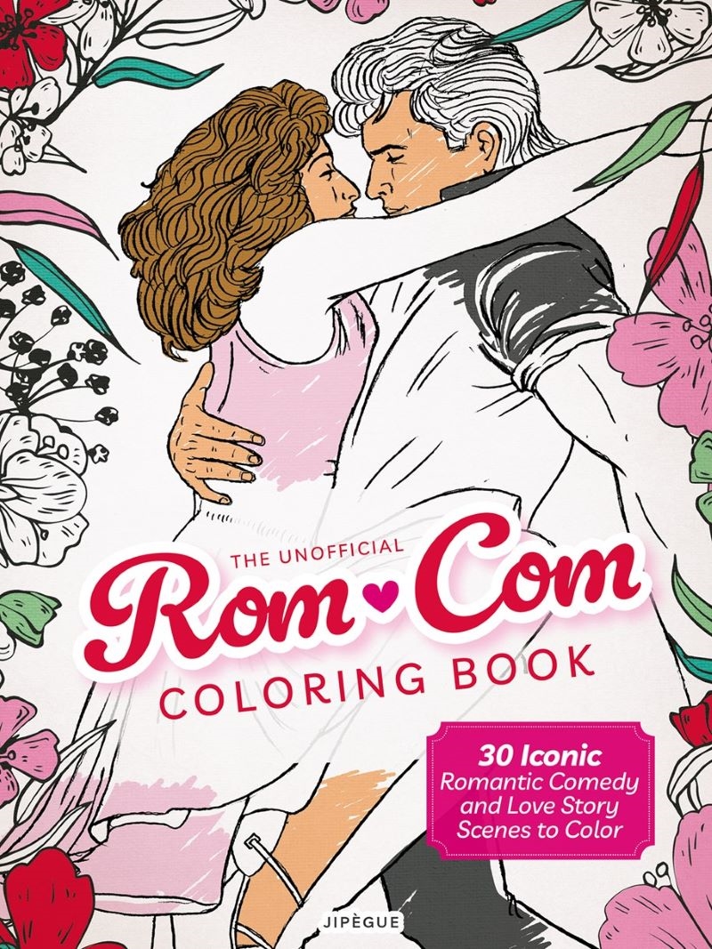 Unofficial Rom-Com Coloring Book: 30 Iconic Romantic Comedy and Love Story Scenes to Color/Product Detail/Crafts & Handiwork