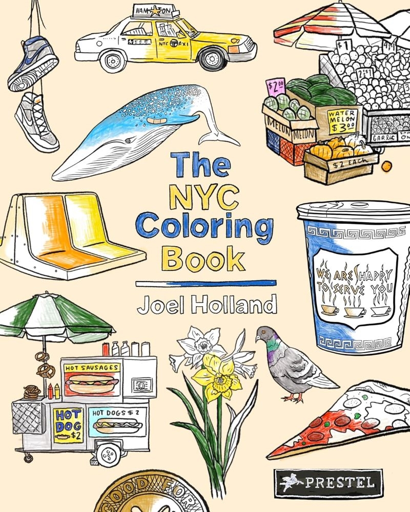 NYC Coloring Book/Product Detail/Crafts & Handiwork