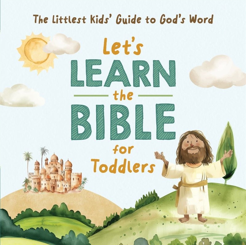 Let's Learn the Bible for Toddlers: The Littlest Kids' Guide to God's Word/Product Detail/Early Childhood Fiction Books