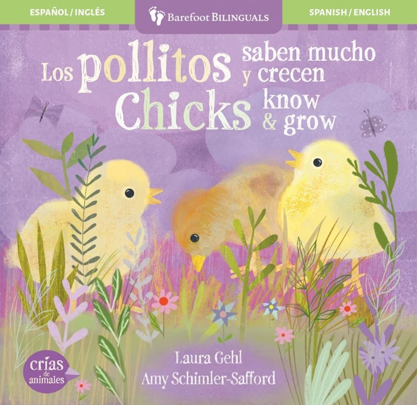 Los pollitos saben mucho y crecen / Chicks Know & Grow/Product Detail/Early Childhood Fiction Books