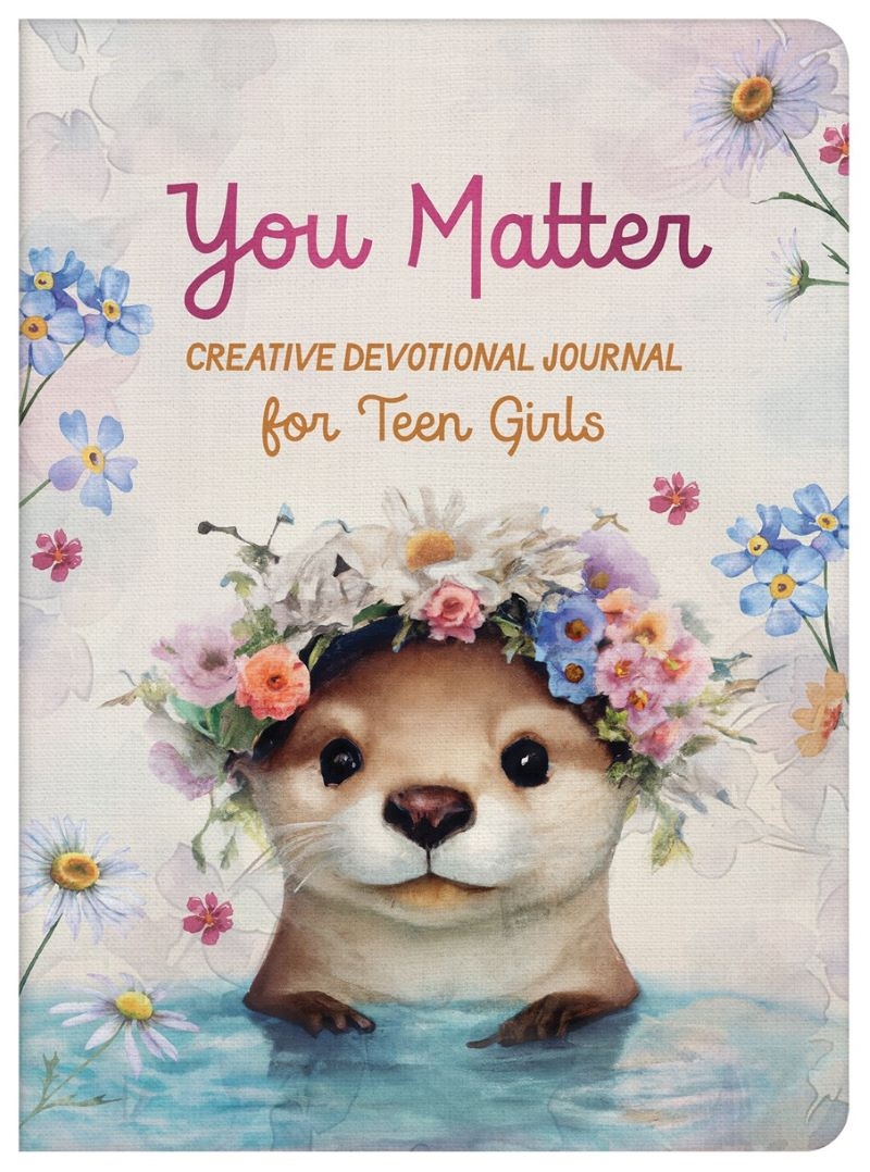 You Matter Creative Devotional Journal for Teen Girls/Product Detail/Religion & Beliefs