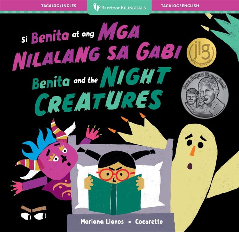 Benita and the Night Creatures (Bilingual Tagalog & English)/Product Detail/Early Childhood Fiction Books
