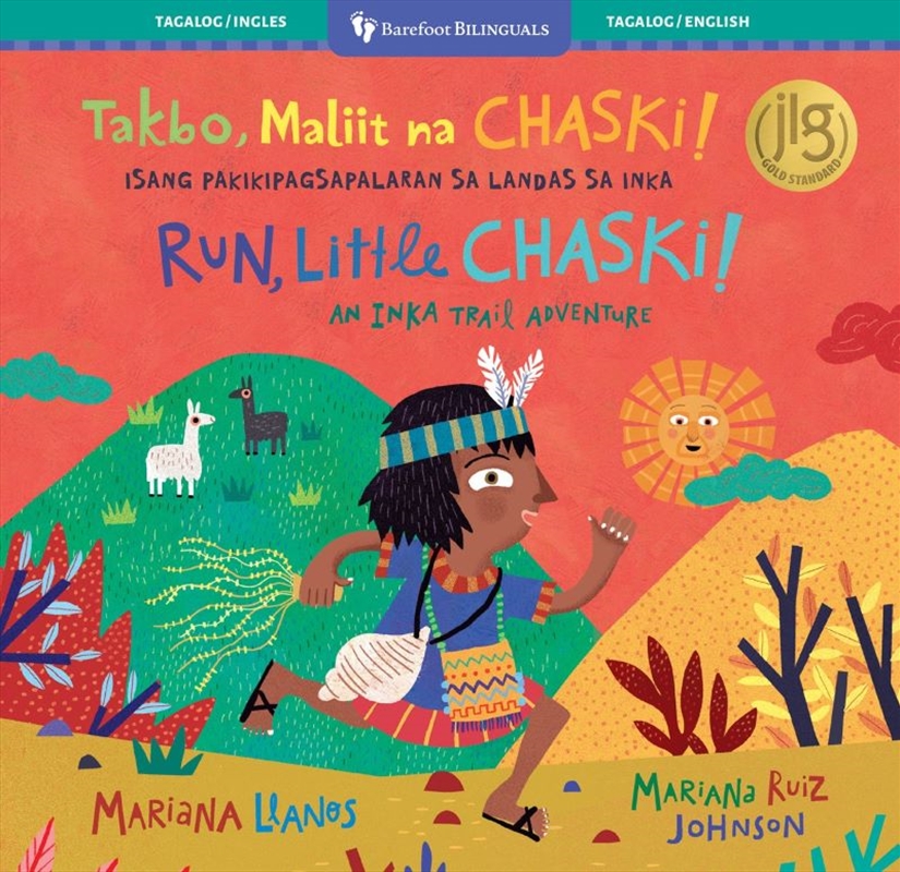 Run, Little Chaski (Bilingual Tagalog & English)/Product Detail/Early Childhood Fiction Books