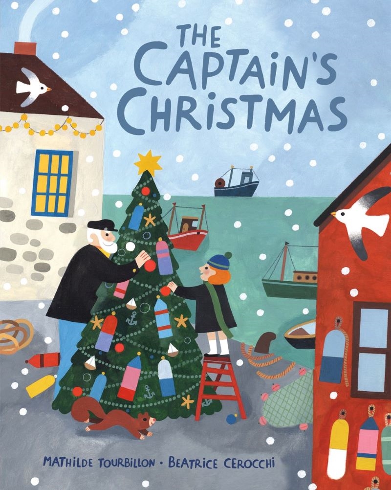 Captain's Christmas/Product Detail/Early Childhood Fiction Books
