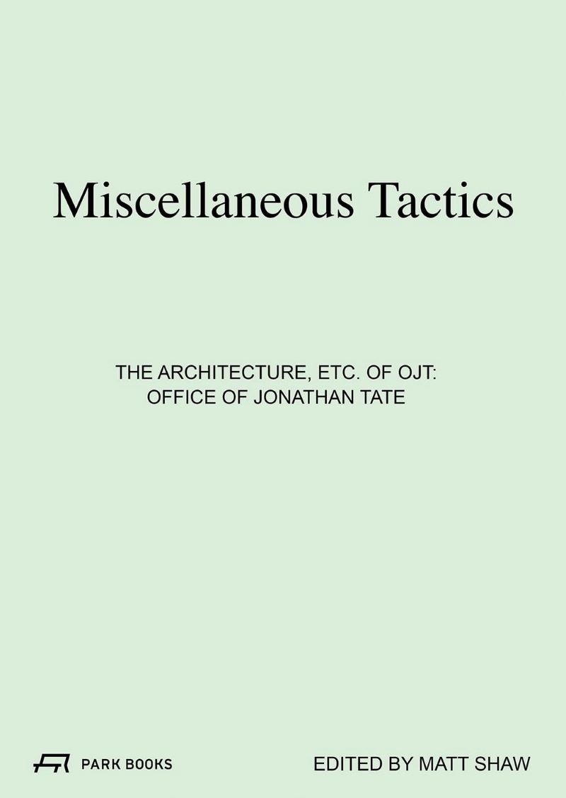 Miscellaneous Tactics: The Architecture, etc. of OJT/Product Detail/Architecture