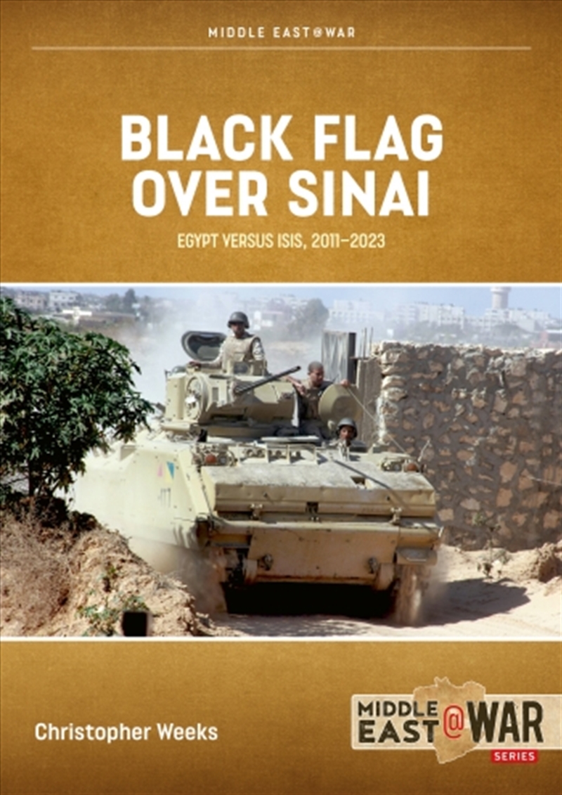 Black Flag over Sinai: Egypt Versus ISIS, 2011-2023/Product Detail/Military