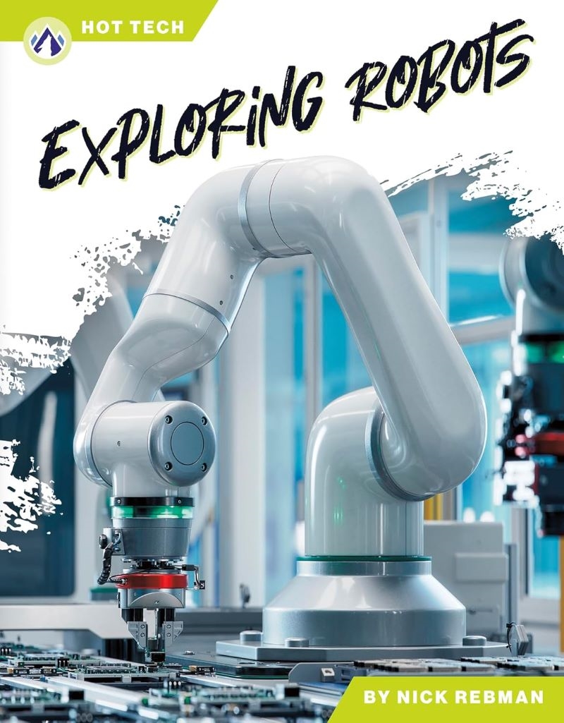Hot Tech: Exploring Robots/Product Detail/Childrens