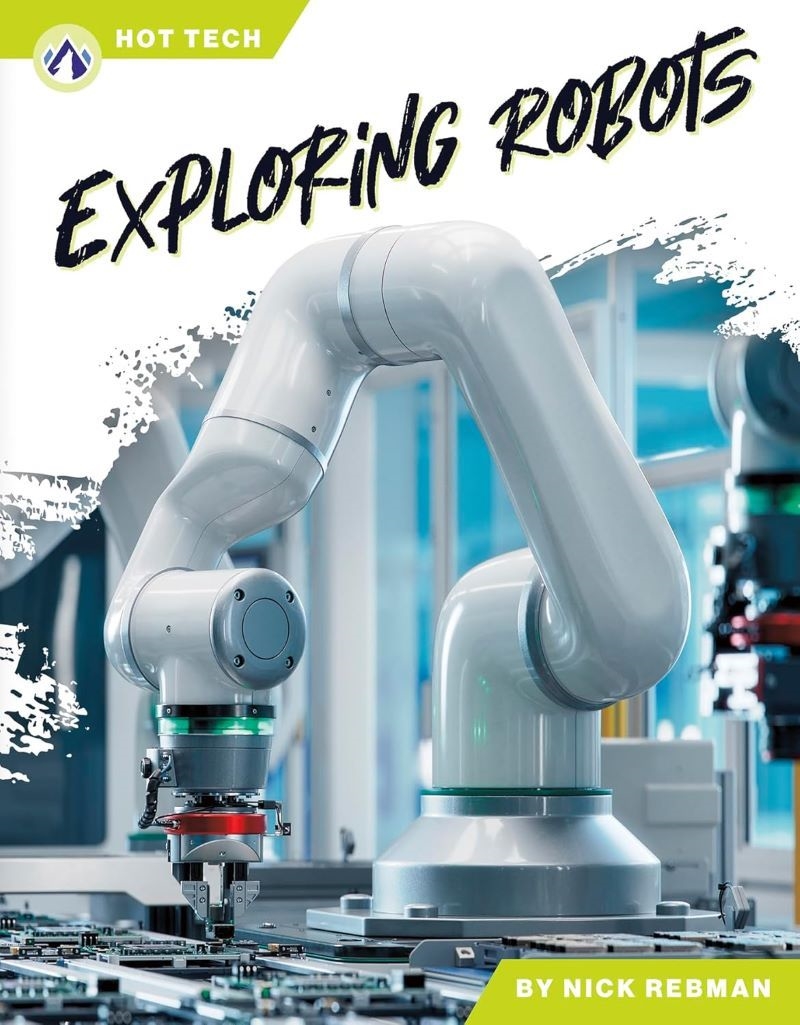 Hot Tech: Exploring Robots/Product Detail/Childrens