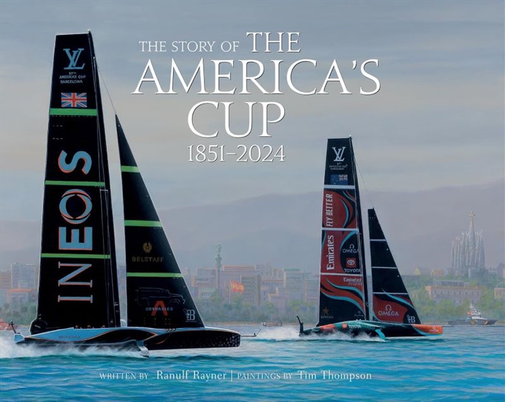 Story of the America's Cup: 1851-2024/Product Detail/Sport & Recreation