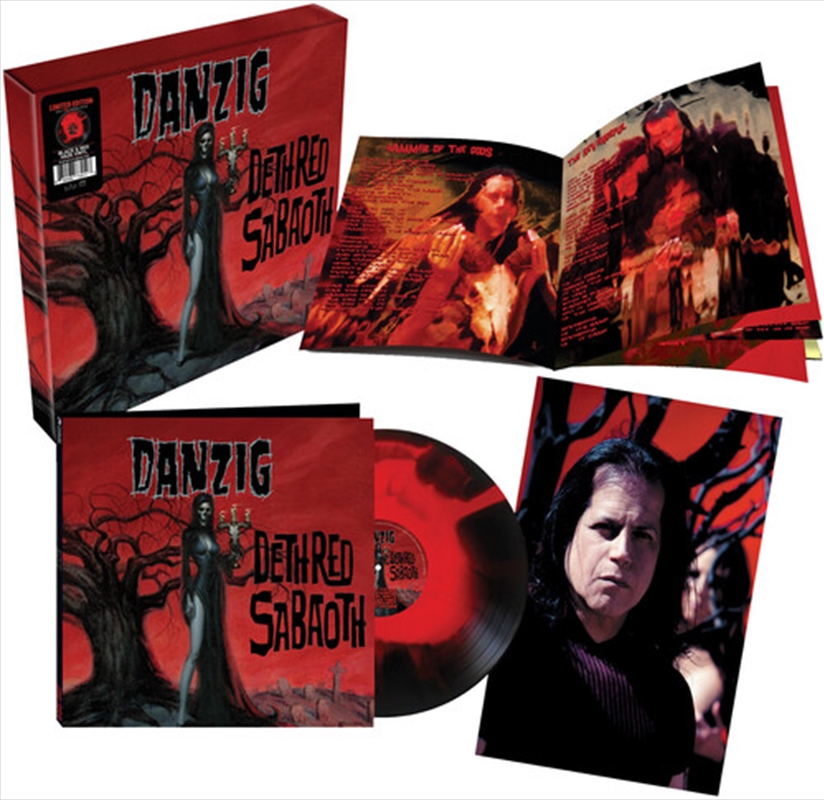 Deth Red Sabaoth - Coloured Vinyl/Product Detail/Metal
