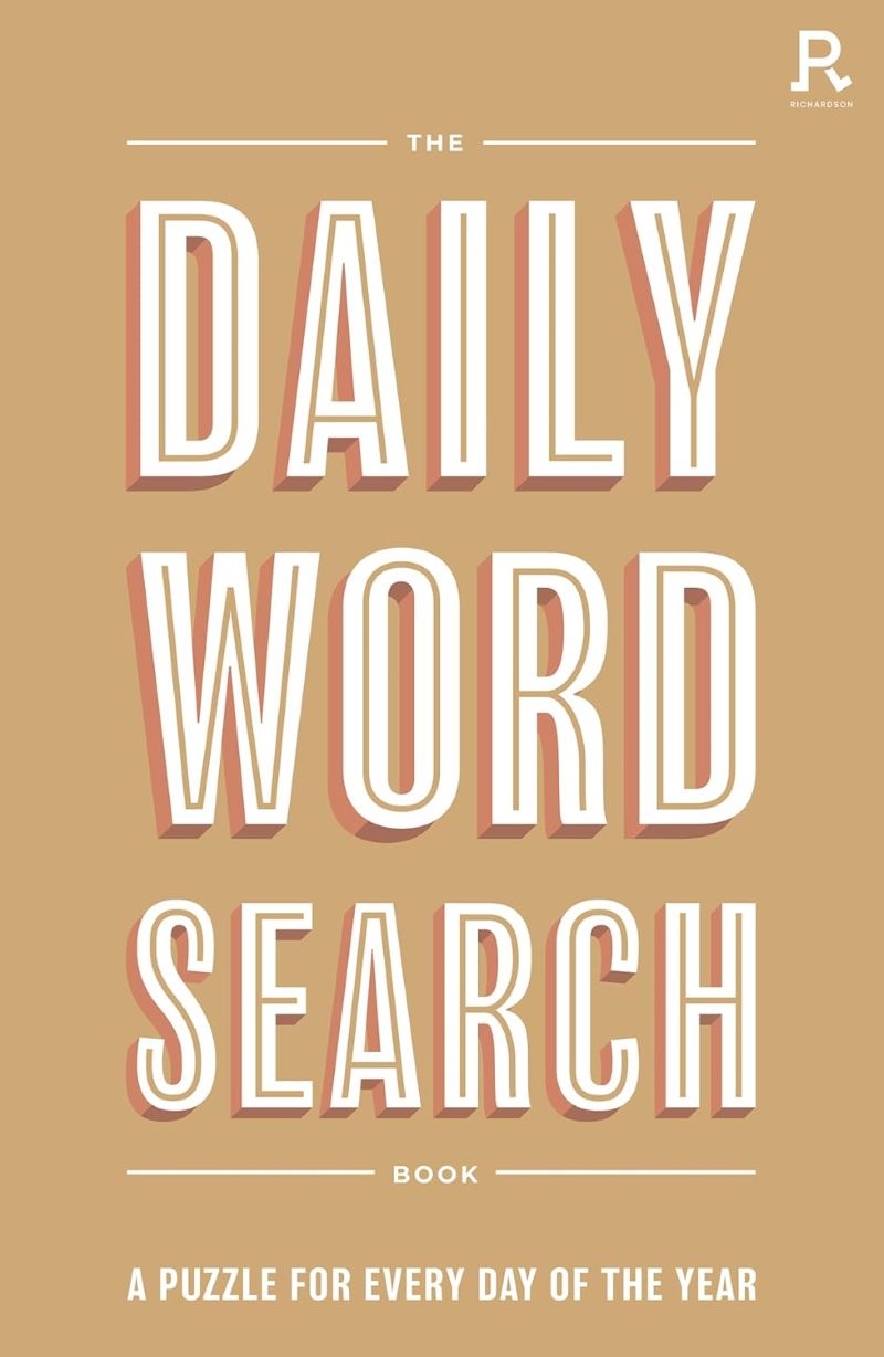 Daily Wordsearch Book/Product Detail/Adults Activity Books