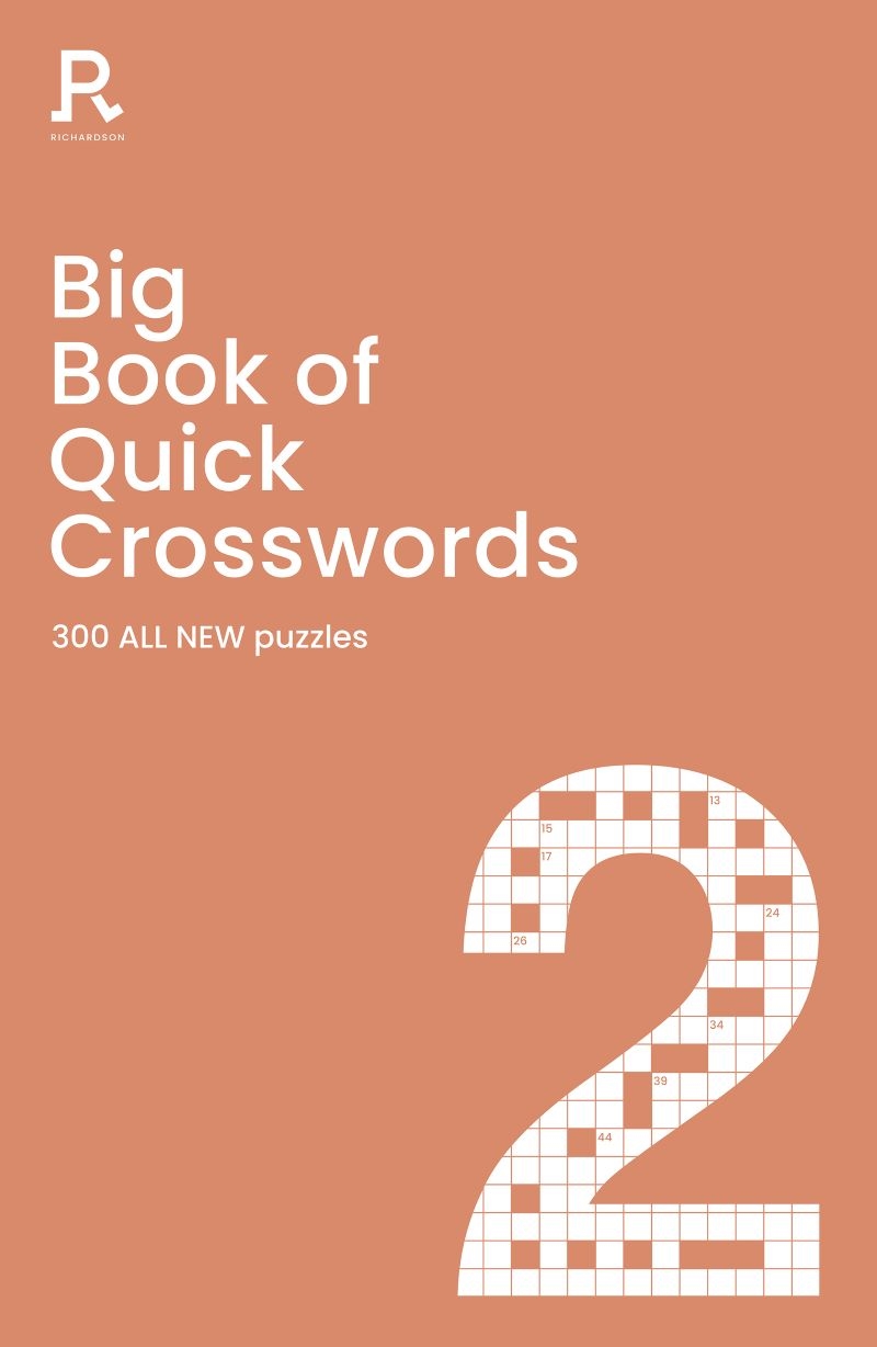 Big Book of Quick Crosswords Book 2 (New Edition)/Product Detail/Adults Activity Books