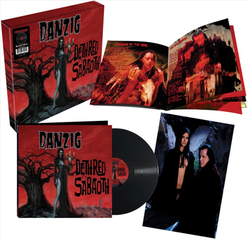 Deth Red Sabaoth/Product Detail/Metal