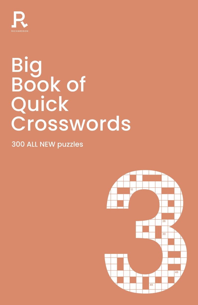Big Book of Quick Crosswords Book 3 (New Edition)/Product Detail/Adults Activity Books