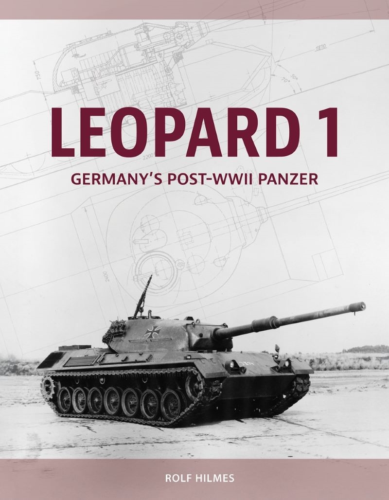 Leopard 1: Germany's Post-WWII Panzer/Product Detail/Military