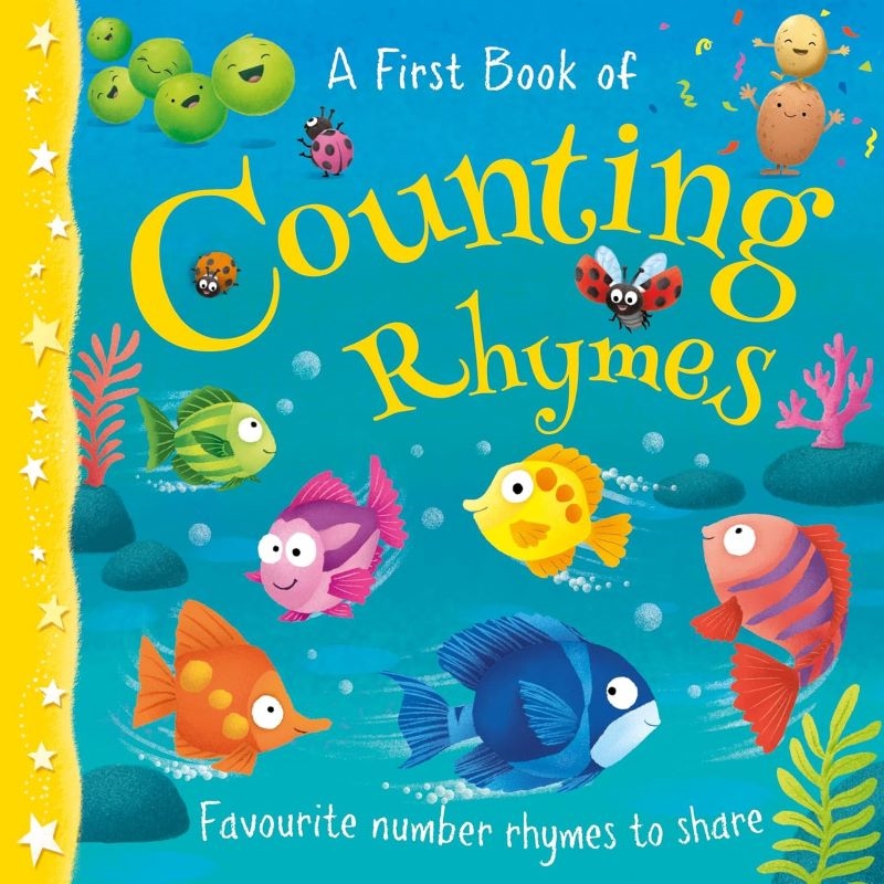 First Book of Counting Rhymes/Product Detail/Early Childhood Fiction Books